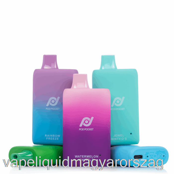 Hüvely Zseb 7500 0% Nulla Nikotin Eldobható Eper Roll Up Vape Folyadék